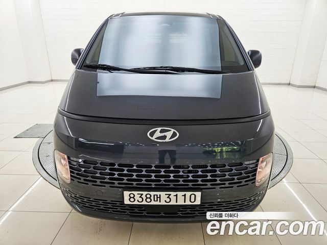 Hyundai Staria из Кореи Encar
