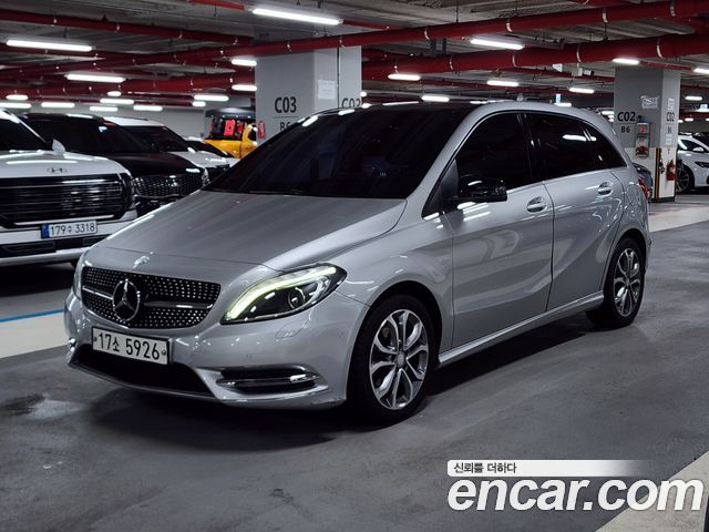 Mercedes-Benz B-Class из Кореи Encar