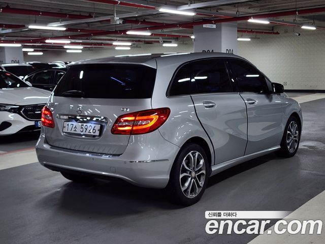 Mercedes-Benz B-Class из Кореи Encar