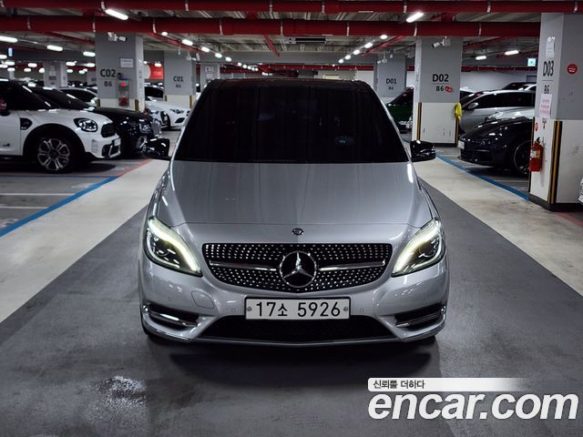 Mercedes-Benz B-Class из Кореи Encar