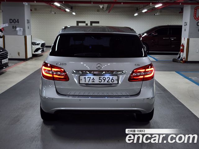 Mercedes-Benz B-Class из Кореи Encar