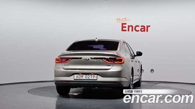 Renault (Samsung) SM6 из Кореи Encar