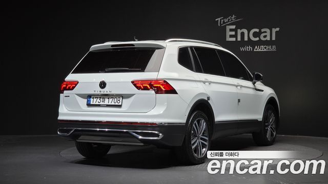 Volkswagen Tiguan из Кореи Encar