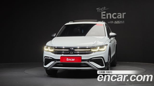 Volkswagen Tiguan из Кореи Encar