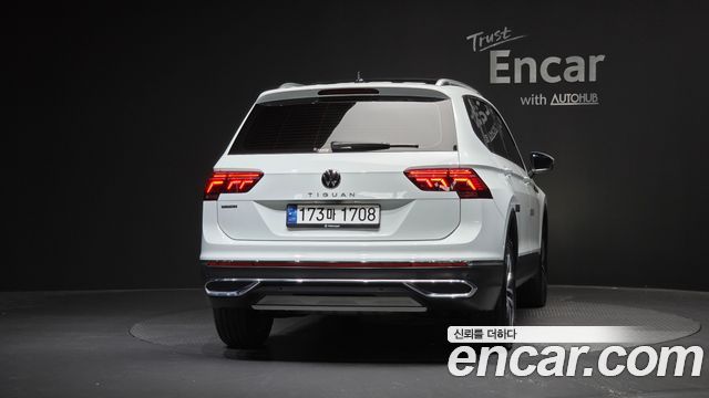 Volkswagen Tiguan из Кореи Encar