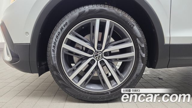 Volkswagen Tiguan из Кореи Encar