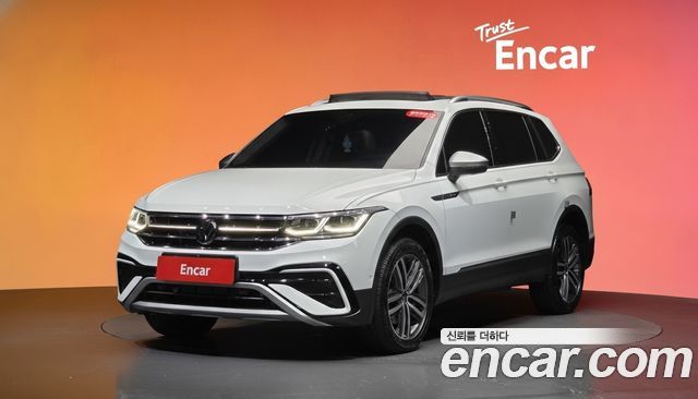 Volkswagen Tiguan из Кореи Encar