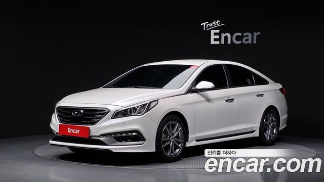 Hyundai Sonata 2.0 Turbo Exclusive — пробег 96 335 км — фото 1 из 5