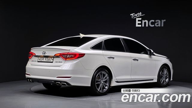 Hyundai Sonata 2.0 Turbo Exclusive — пробег 96 335 км — фото 2 из 5