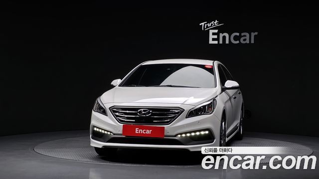 Hyundai Sonata 2.0 Turbo Exclusive — пробег 96 335 км — фото 3 из 5
