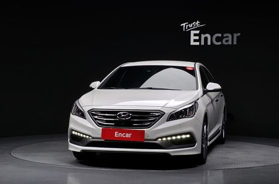 Hyundai Sonata 2.0 Turbo Exclusive — пробег 96 335 км — фото 3 из 5