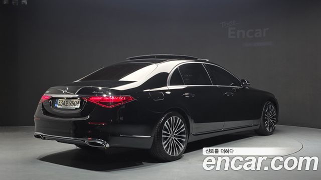 Mercedes-Benz S-Class из Кореи Encar