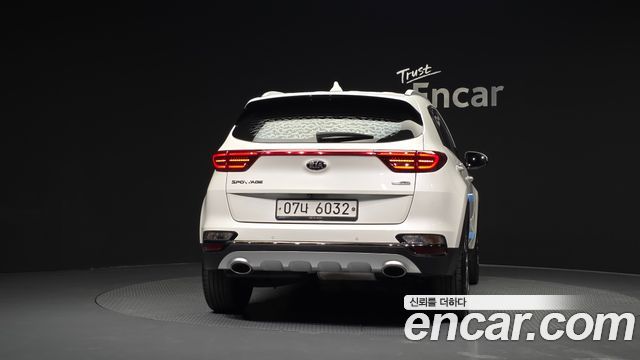 Kia Sportage из Кореи Encar