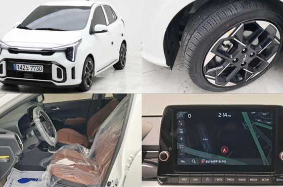 Kia morning GT Line — пробег 900 км — фото 1 из 5