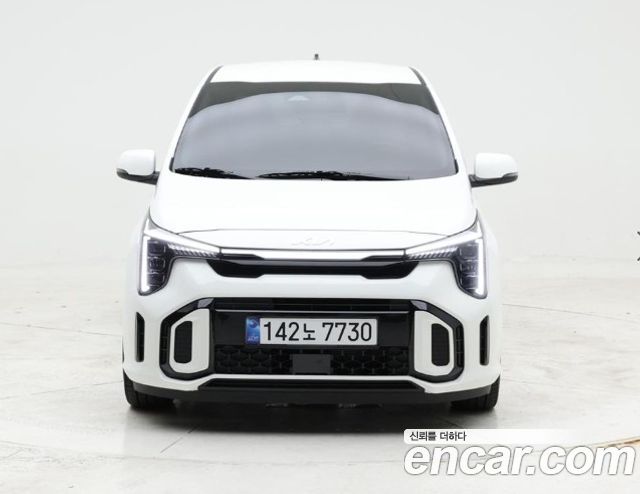 Kia morning из Кореи Encar