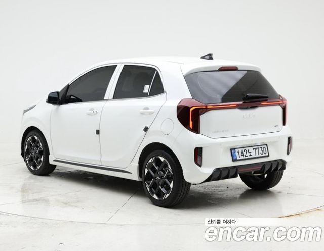 Kia morning из Кореи Encar
