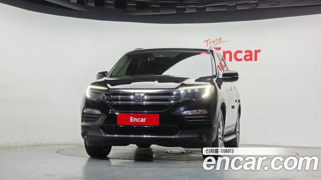 Honda Pilot из Кореи Encar