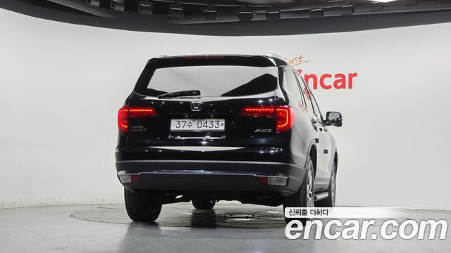 Honda Pilot из Кореи Encar