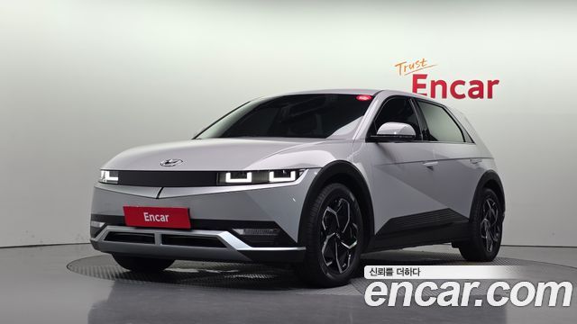 Hyundai Ioniq5 из Кореи Encar
