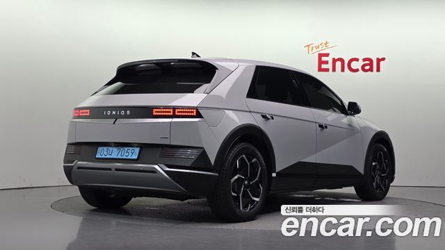 Hyundai Ioniq5 из Кореи Encar