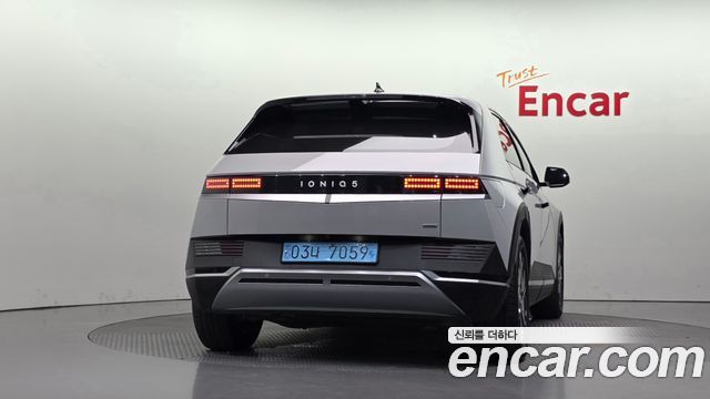 Hyundai Ioniq5 из Кореи Encar