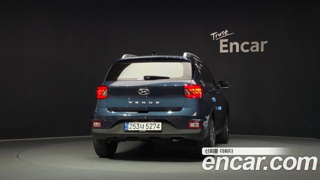 Hyundai Venue из Кореи Encar