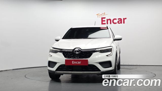 Renault (Samsung) XM3 из Кореи Encar