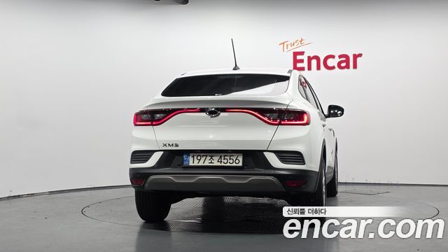 Renault (Samsung) XM3 из Кореи Encar