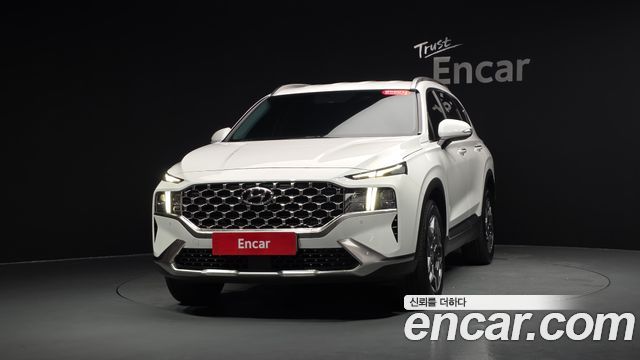 Hyundai Santafe из Кореи Encar