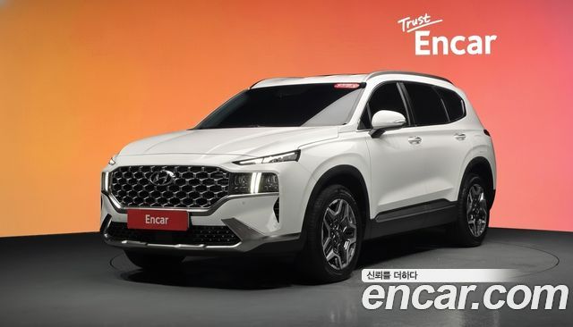 Hyundai Santafe из Кореи Encar