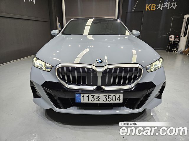 BMW 5-Series из Кореи Encar