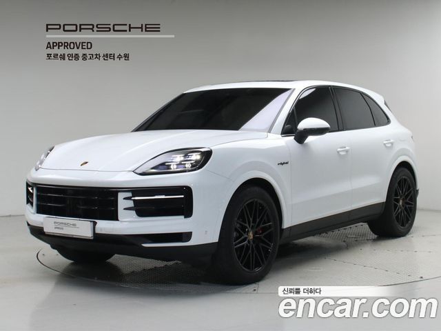 Porsche Cayenne из Кореи Encar