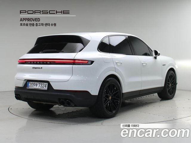 Porsche Cayenne из Кореи Encar