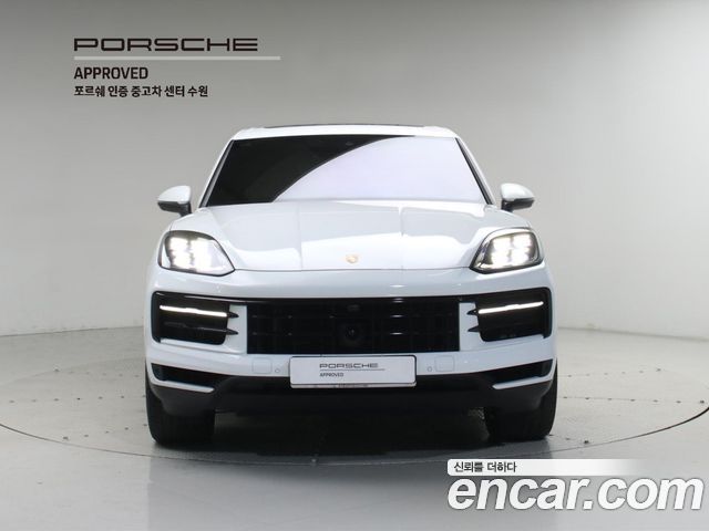 Porsche Cayenne из Кореи Encar