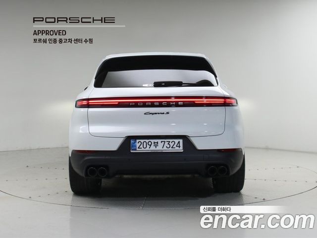 Porsche Cayenne из Кореи Encar