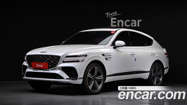 Genesis GV80 из Кореи Encar