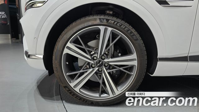 Genesis GV80 из Кореи Encar