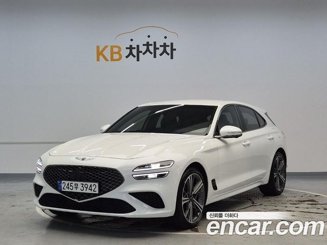 Genesis G70 Gasoline 2.5T 2WD — пробег 10 319 км — фото 1 из 5