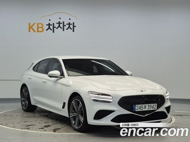 Genesis G70 Gasoline 2.5T 2WD — пробег 10 319 км — фото 4 из 5