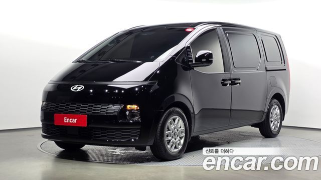 Hyundai Staria из Кореи Encar