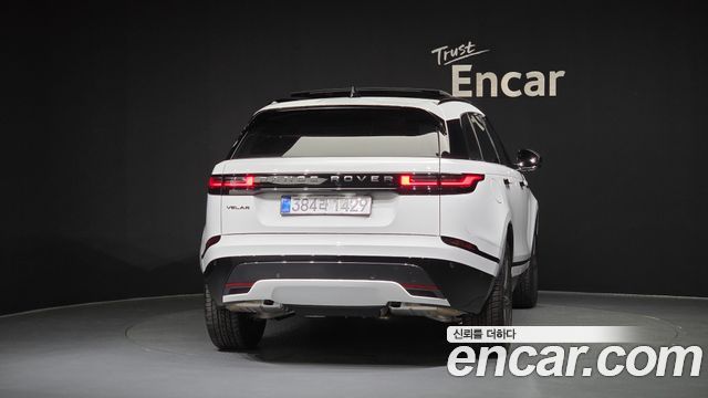 Land Rover Range Rover Velar 2.0 P250 Dynamic SE — пробег 3 810 км — фото 4 из 5