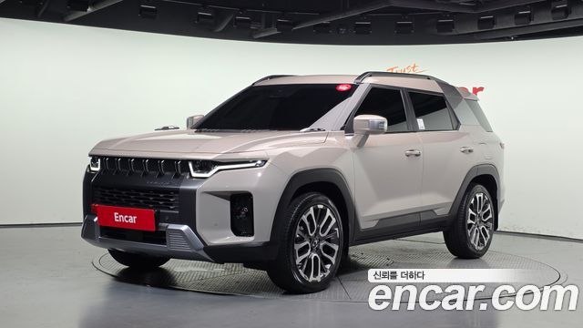 Ssangyong Torres из Кореи Encar