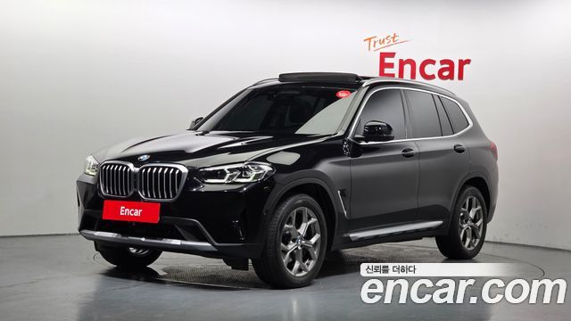 BMW X3 из Кореи Encar