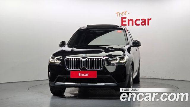 BMW X3 из Кореи Encar