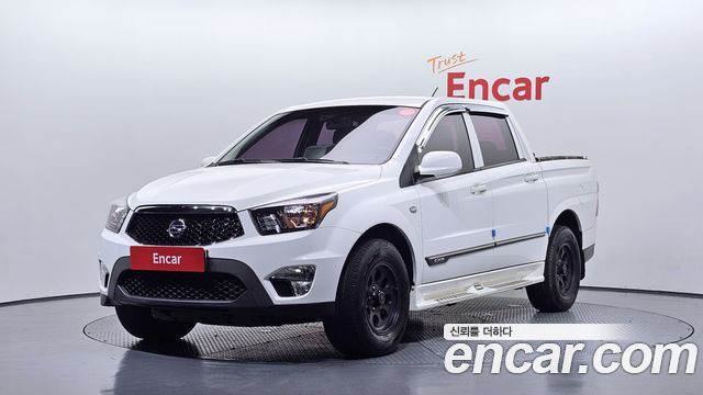 Ssangyong KORANDO CX5 2WD PASSION — пробег 155 250 км — фото 1 из 5