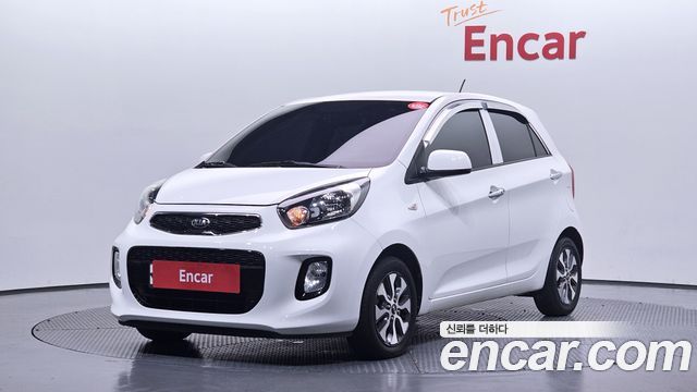 Kia morning из Кореи Encar