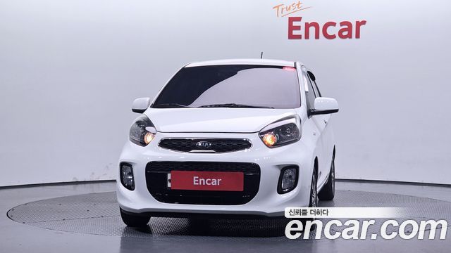 Kia morning из Кореи Encar