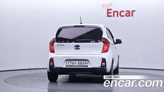 Kia morning из Кореи Encar