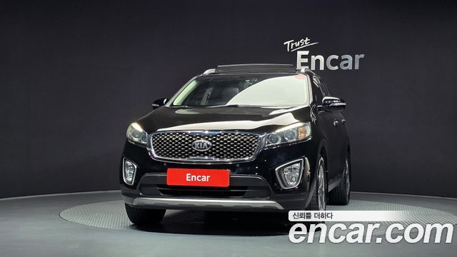 Kia Sorento из Кореи Encar