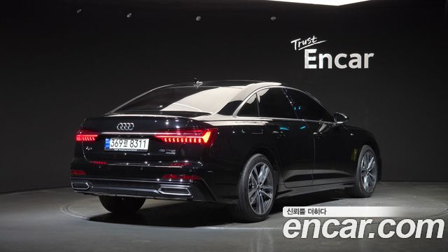 Audi A6 из Кореи Encar